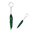 Schlüsselanhänger / Taschenanhänger Smaragdkäfer 16w